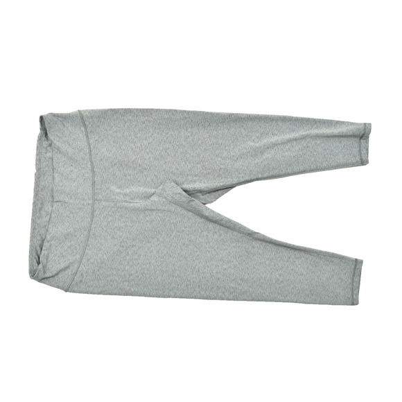 Adidas Women's Plus Size 3X Gray Skinny Leggings Capri Pants Polyester - Picture 1 of 8